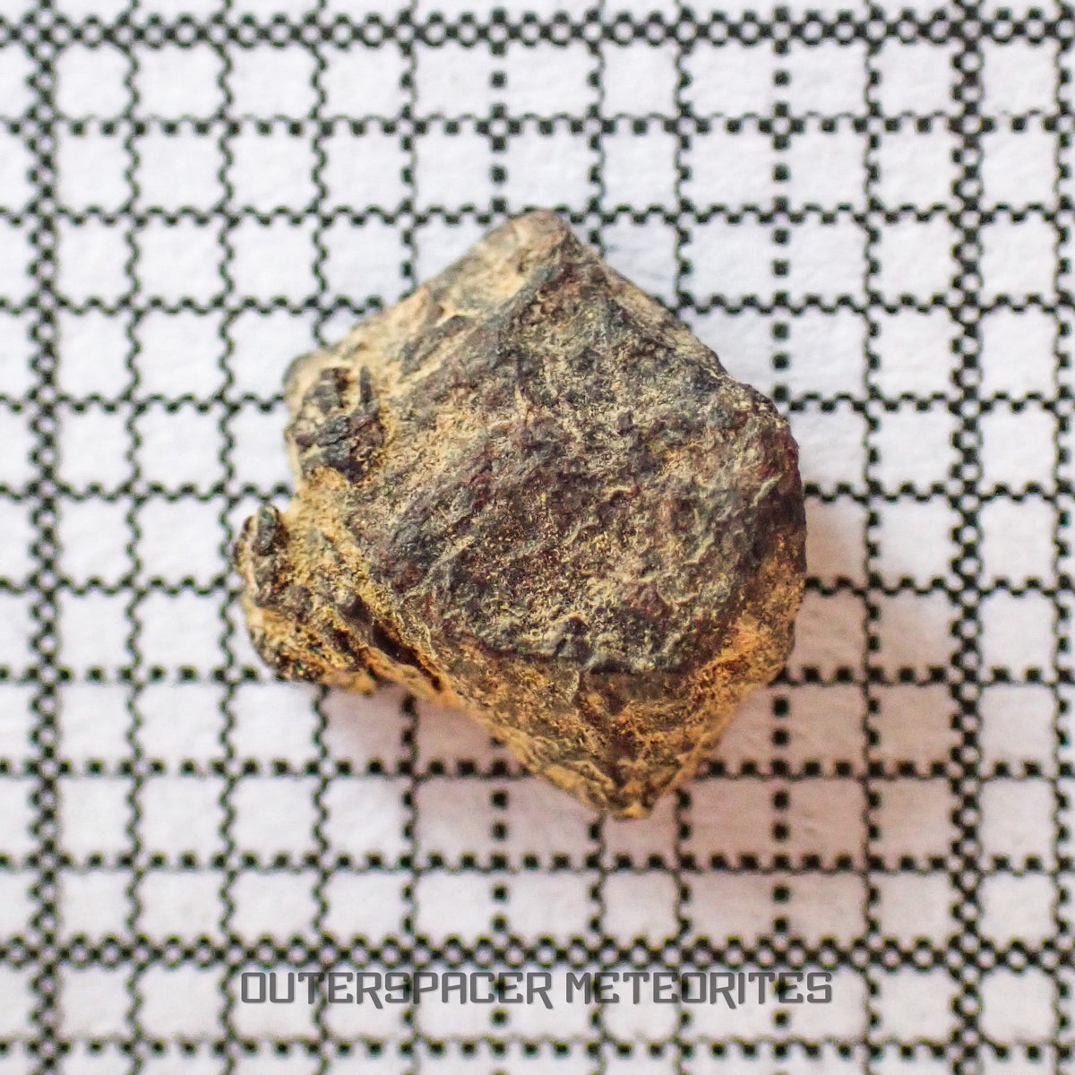 Grapevine Mesa - CBa Carbonaceous Chondrite - Fragment - 0.13g - USA (Arizona)