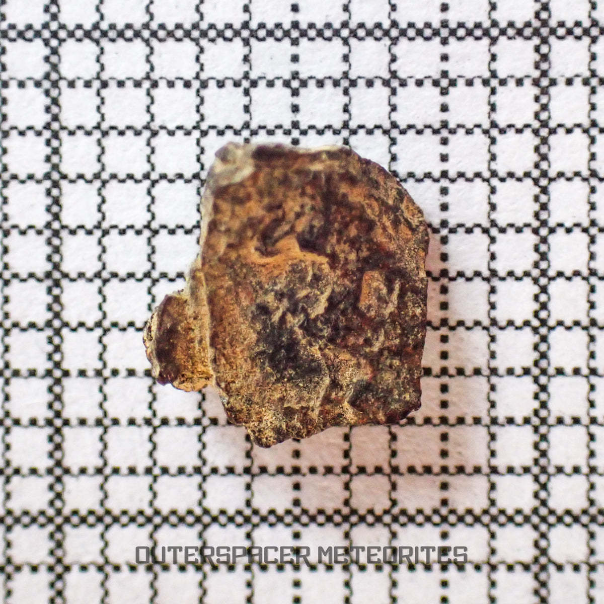 Grapevine Mesa - CBa Carbonaceous Chondrite - Fragment - 0.13g - USA (Arizona)