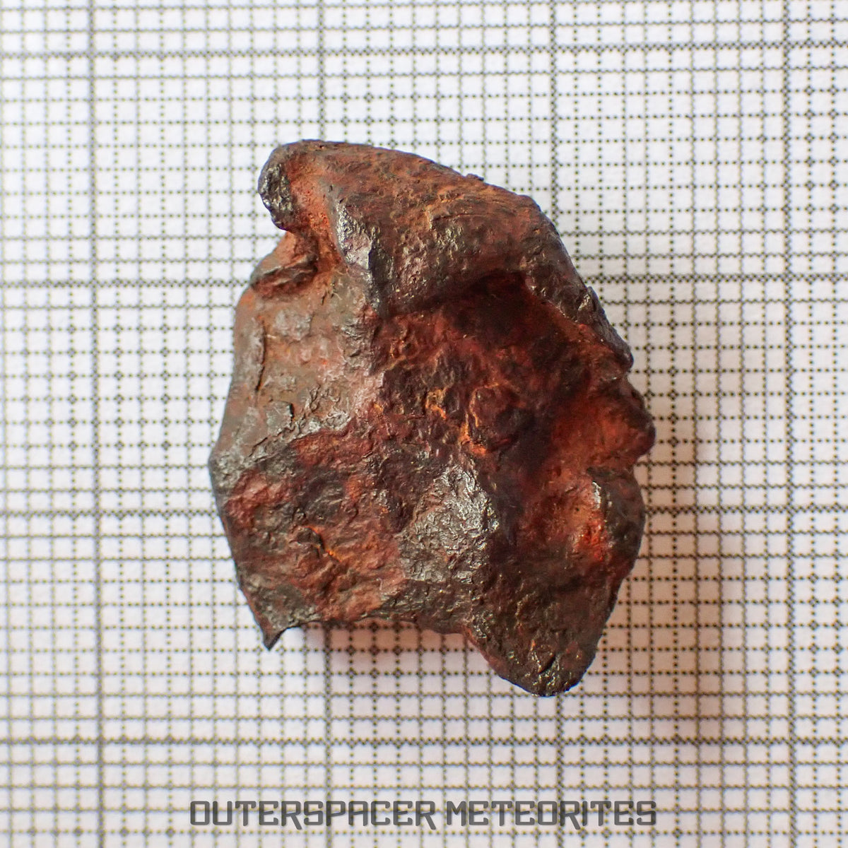 Henbury - Hierro, IIIAB - Individual completo - 7,87g - Australia (Territorio del Norte)