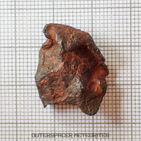 Henbury - Hierro, IIIAB - Individual completo - 7,87g - Australia (Territorio del Norte)