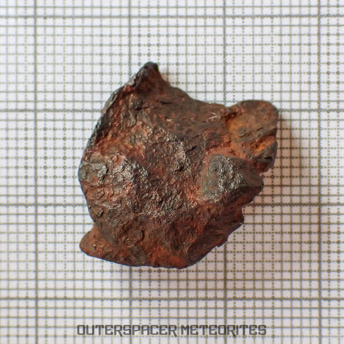 Henbury - Hierro, IIIAB - Individual completo - 7,87g - Australia (Territorio del Norte)