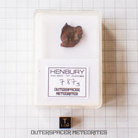 Henbury - Hierro, IIIAB - Individual completo - 7,87g - Australia (Territorio del Norte)