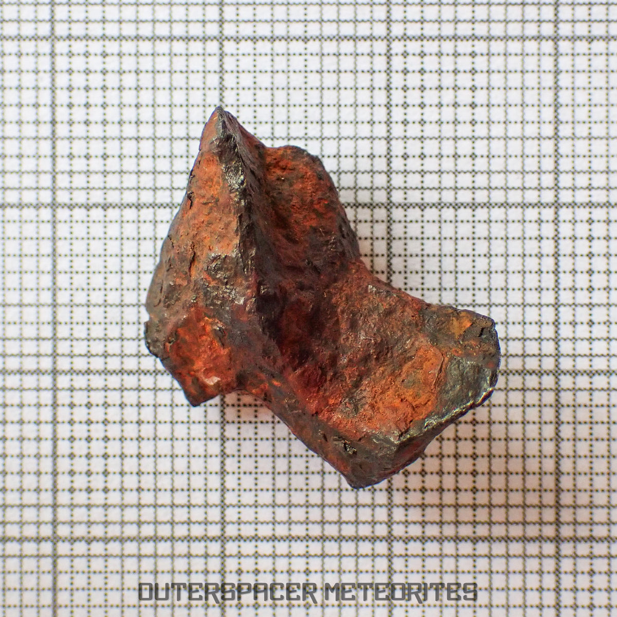 Henbury - Iron, IIIAB - Complete Individual - 8.34g - Australia (Northern Territory)