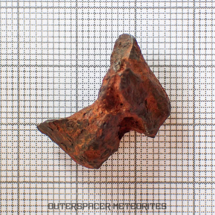 Henbury - Iron, IIIAB - Complete Individual - 8.34g - Australia (Northern Territory)