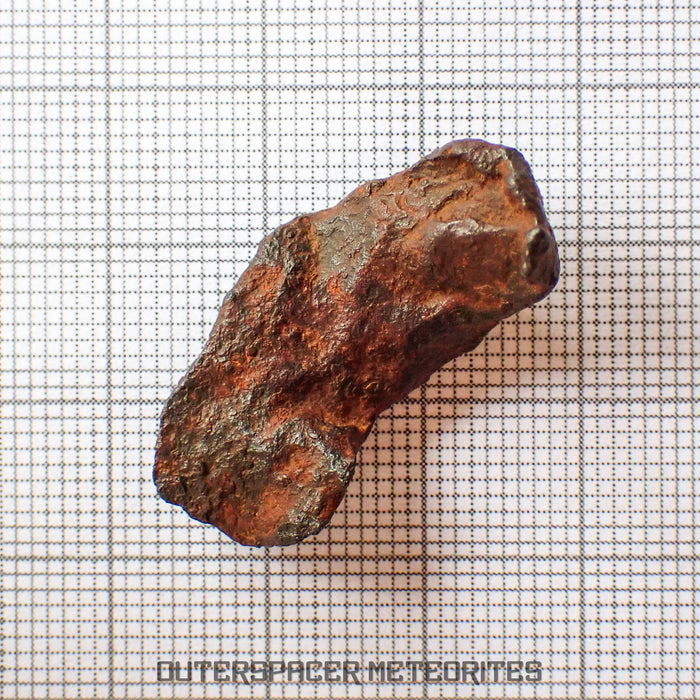 Henbury - Iron, IIIAB - Complete Individual - 9.85g - Australia (Northern Territory)