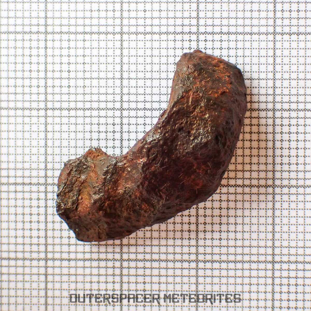 Henbury - Fer, IIIAB - Individu complet - 9.85g - Australie (Territoire du Nord)