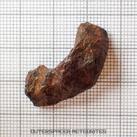 Henbury - Fer, IIIAB - Individu complet - 9.85g - Australie (Territoire du Nord)