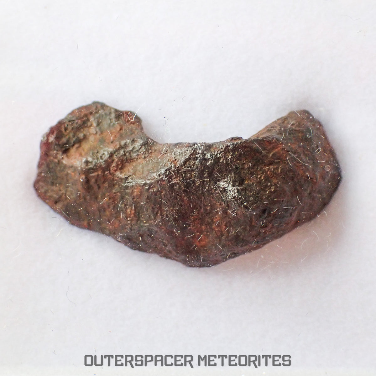 Henbury - Fer, IIIAB - Individu complet - 9.85g - Australie (Territoire du Nord)