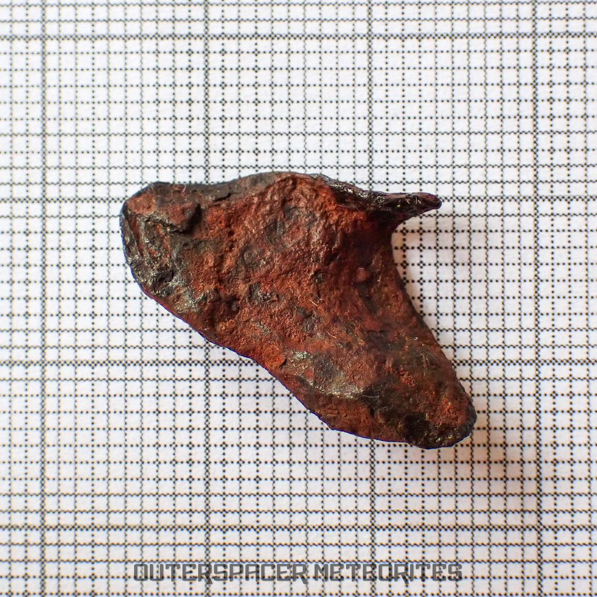 Henbury - Hierro, IIIAB - Individual completo - 4.16g - Australia (Territorio del Norte)