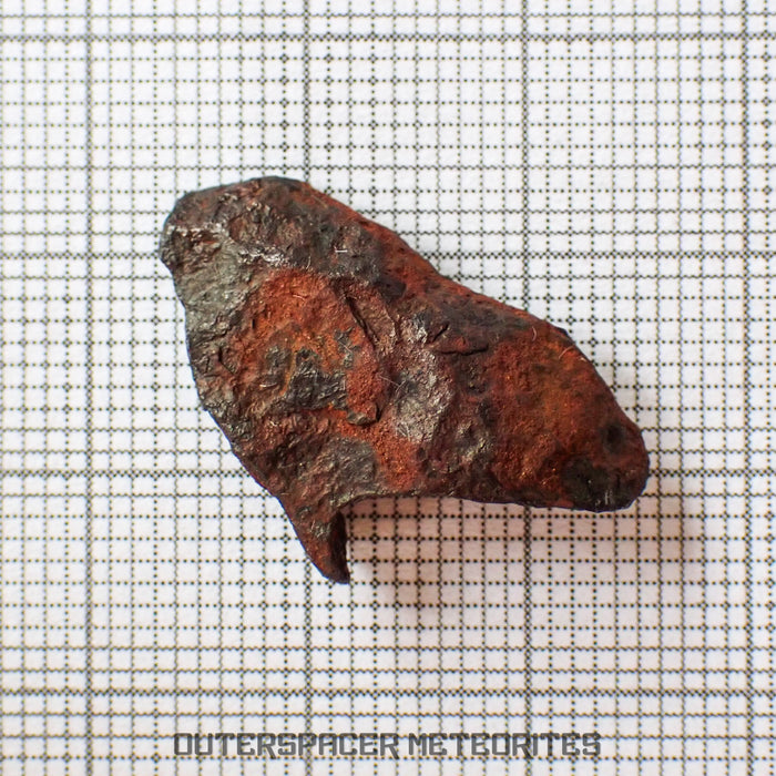 Henbury - Iron, IIIAB - Complete Individual - 4.16g - Australia (Northern Territory)