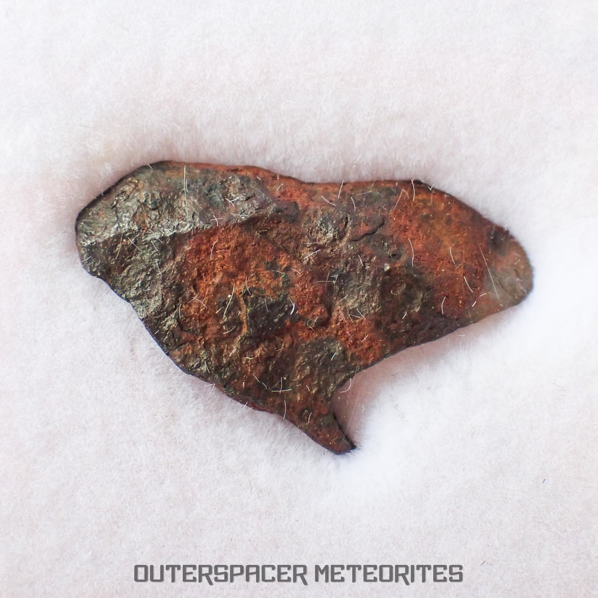 Henbury - Hierro, IIIAB - Individual completo - 4.16g - Australia (Territorio del Norte)