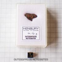 Henbury - Hierro, IIIAB - Individual completo - 4.16g - Australia (Territorio del Norte)