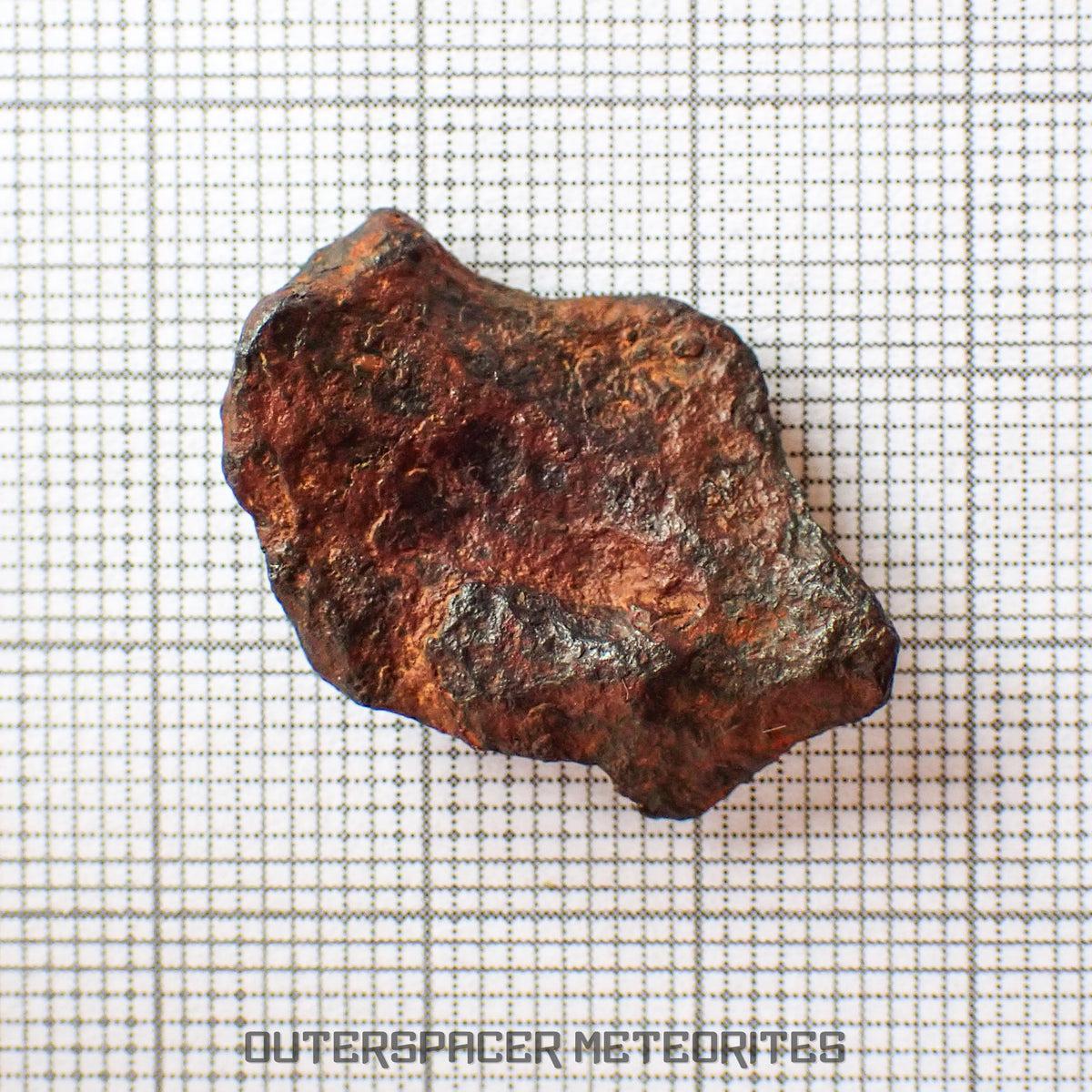 Henbury - Iron, IIIAB - Complete Individual - 6.81g - Australia (Northern Territory)