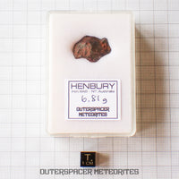 Henbury - Iron, IIIAB - Complete Individual - 6.81g - Australia (Northern Territory)