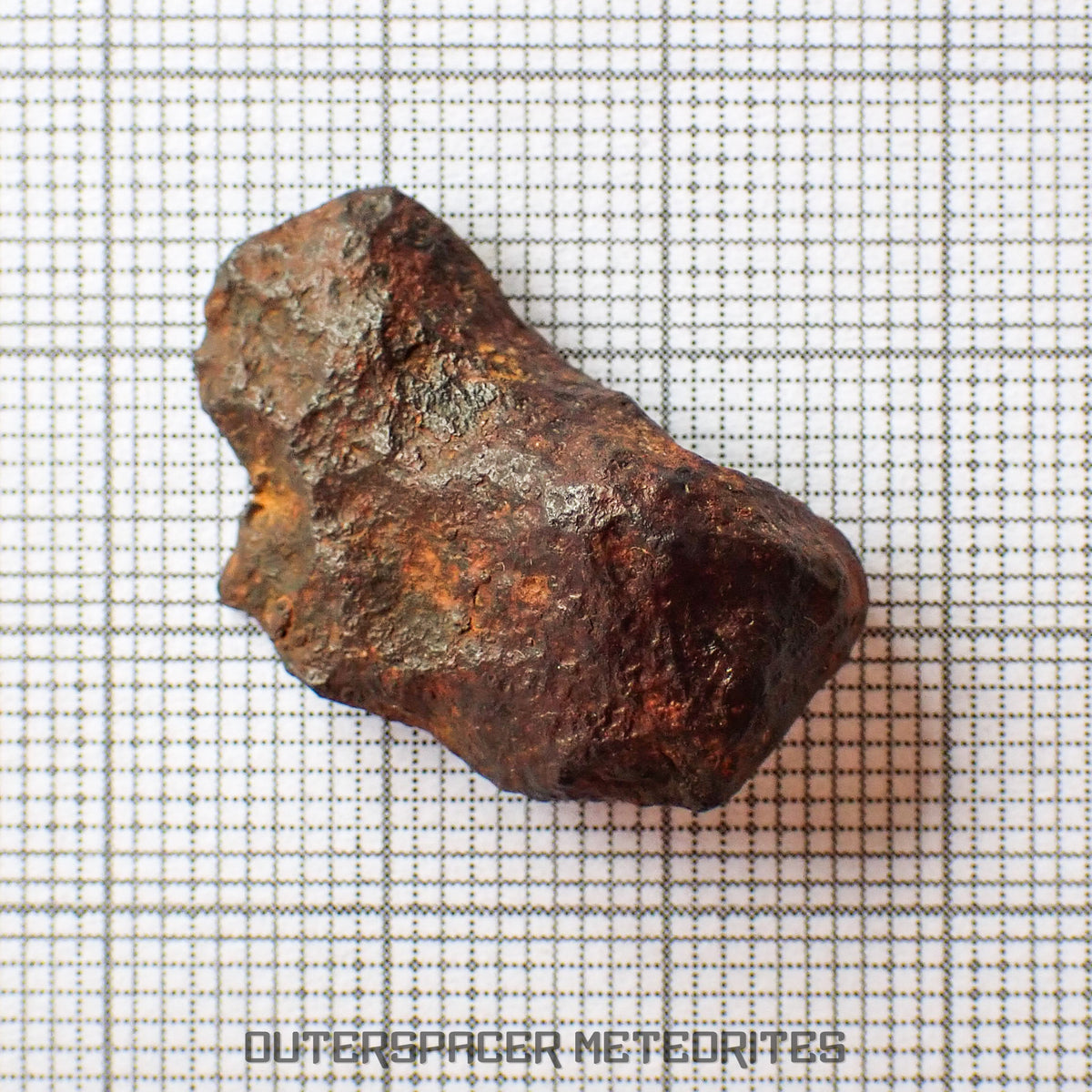 Henbury - Hierro, IIIAB - Completo individual - 8.43g - Australia (Territorio del Norte)