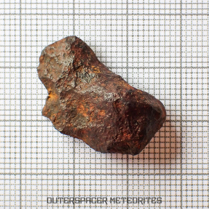 Henbury - Iron, IIIAB - Complete Individual - 8.43g - Australia (Northern Territory)