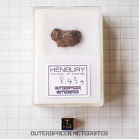 Henbury - Hierro, IIIAB - Completo individual - 8.43g - Australia (Territorio del Norte)