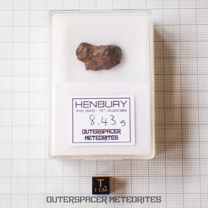 Henbury - Iron, IIIAB - Complete Individual - 8.43g - Australia (Northern Territory)