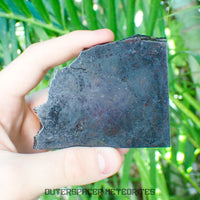 Huckitta - Pallasite - PMG-an - Slice - 90.22 g - Australia (Northern Territory)