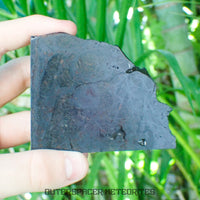 Huckitta - Pallasite - PMG-an - Slice - 90.22 g - Australia (Northern Territory)