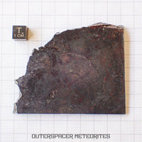 Huckitta - Pallasite - PMG-an - Slice - 90.22 g - Australia (Northern Territory)