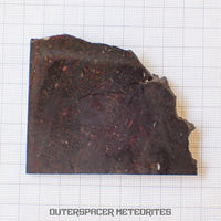 Huckitta - Pallasite - PMG-an - Slice - 90.22 g - Australia (Northern Territory)