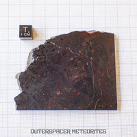 Huckitta - Pallasite - PMG-an - Complete Individual - 70.85 g - Australia (Northern Territory)