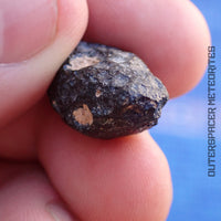 Ivory Coast Tektite (Ivoryite) - Complete Individual - 4.64g - Côte d'Ivoire