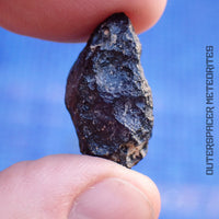 Ivory Coast Tektite (Ivoryite) - Complete Individual - 4.64g - Côte d'Ivoire