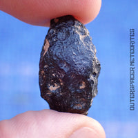 Ivory Coast Tektite (Ivoryite) - Complete Individual - 4.64g - Côte d'Ivoire
