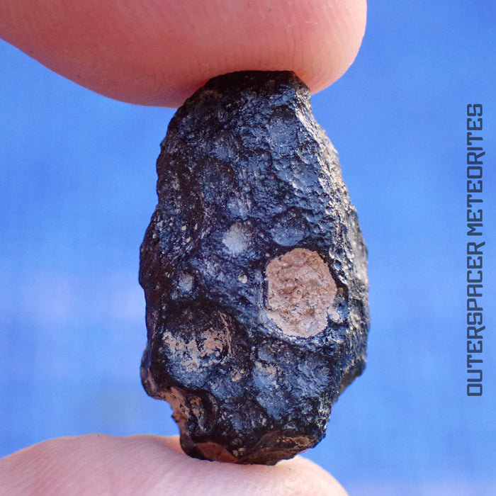 Tectite de Côte d'Ivoire (ivorite) - Individu complet - 4,64g - Côte d'Ivoire