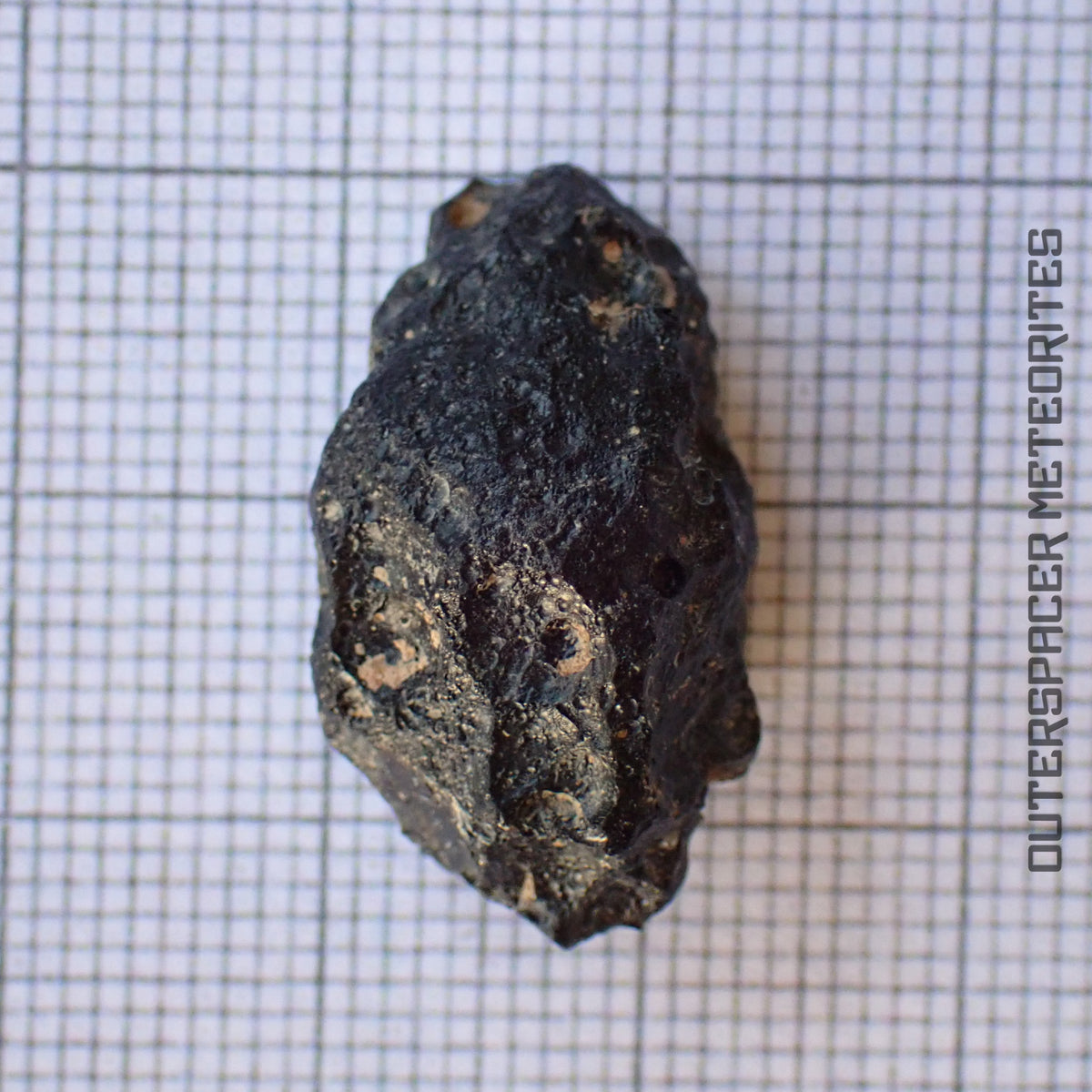 Ivory Coast Tektite (Ivoryite) - Complete Individual - 4.64g - Côte d'Ivoire
