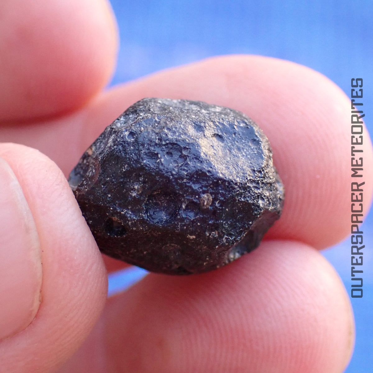 Tectita de Costa de Marfil (Ivorita) - Ejemplar Individual Completo - 5.47g - Costa de Marfil