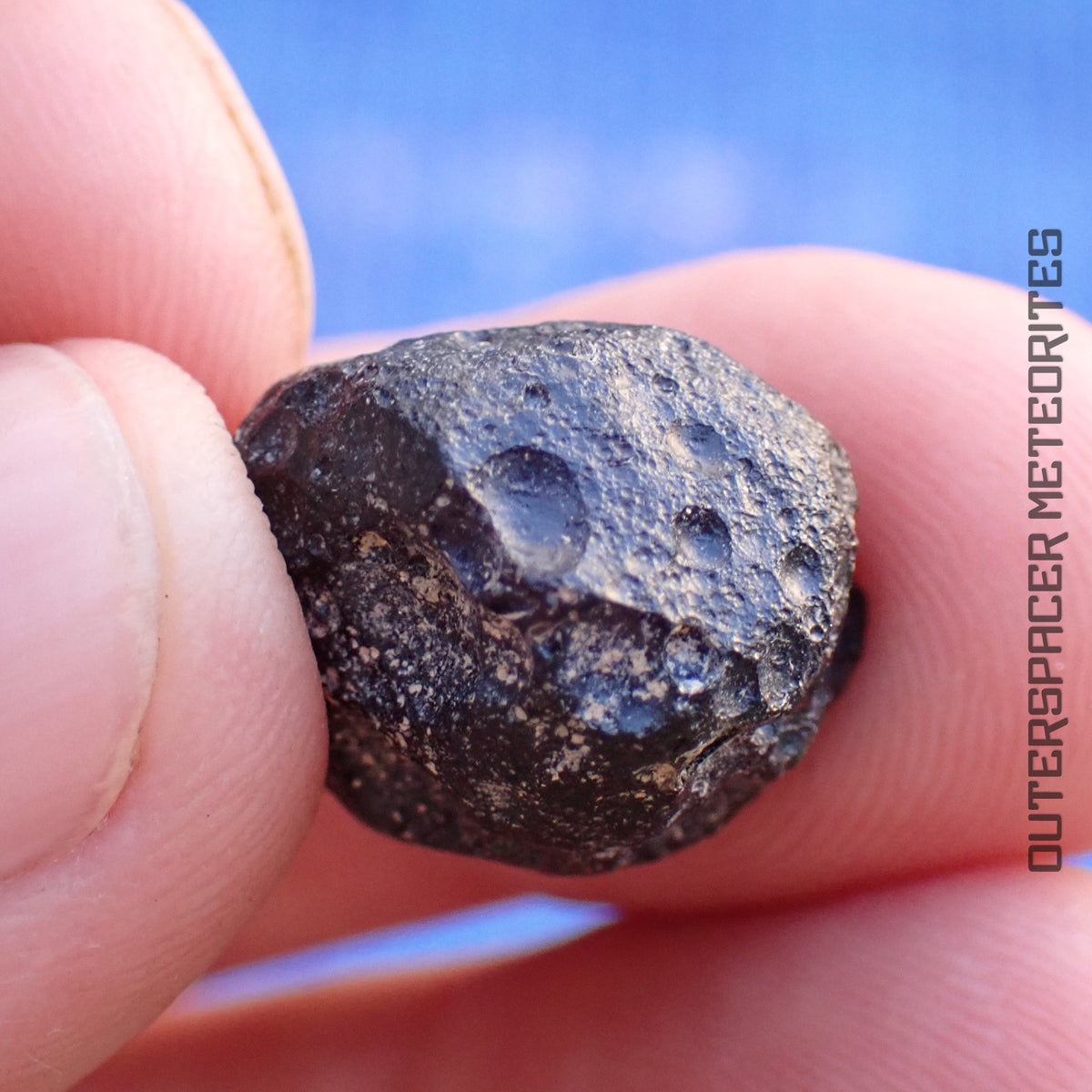 Tectita de Costa de Marfil (Ivorita) - Ejemplar Individual Completo - 5.47g - Costa de Marfil