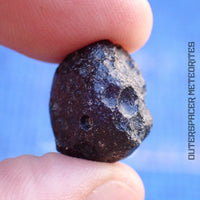 Tectita de Costa de Marfil (Ivorita) - Ejemplar Individual Completo - 5.47g - Costa de Marfil