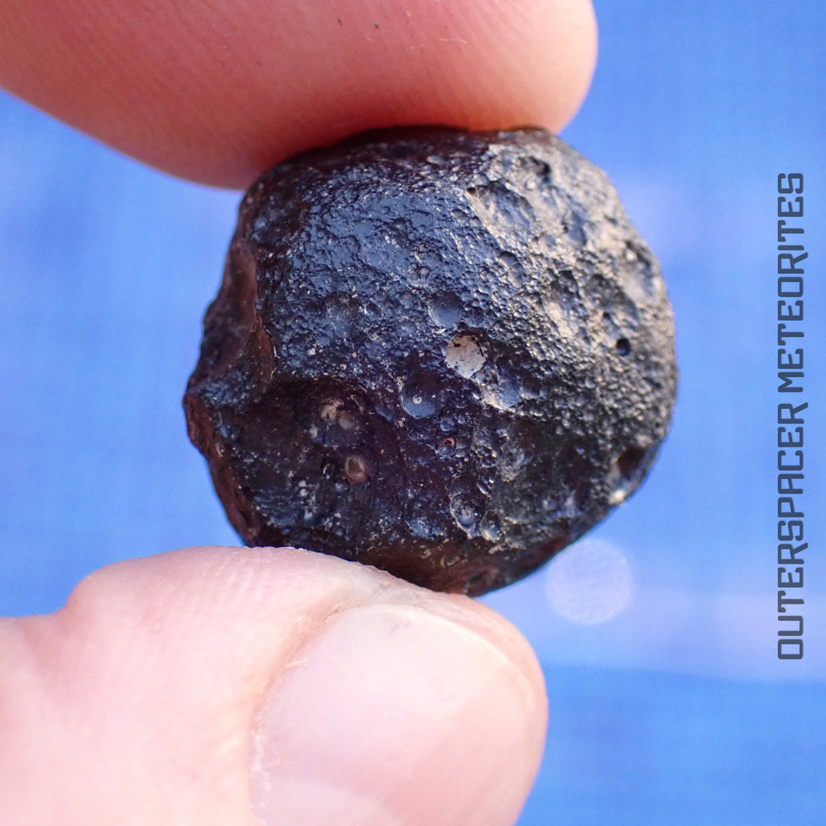 Tectita de Costa de Marfil (Ivorita) - Ejemplar Individual Completo - 5.47g - Costa de Marfil