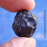 Tectita de Costa de Marfil (Ivorita) - Ejemplar Individual Completo - 5.47g - Costa de Marfil