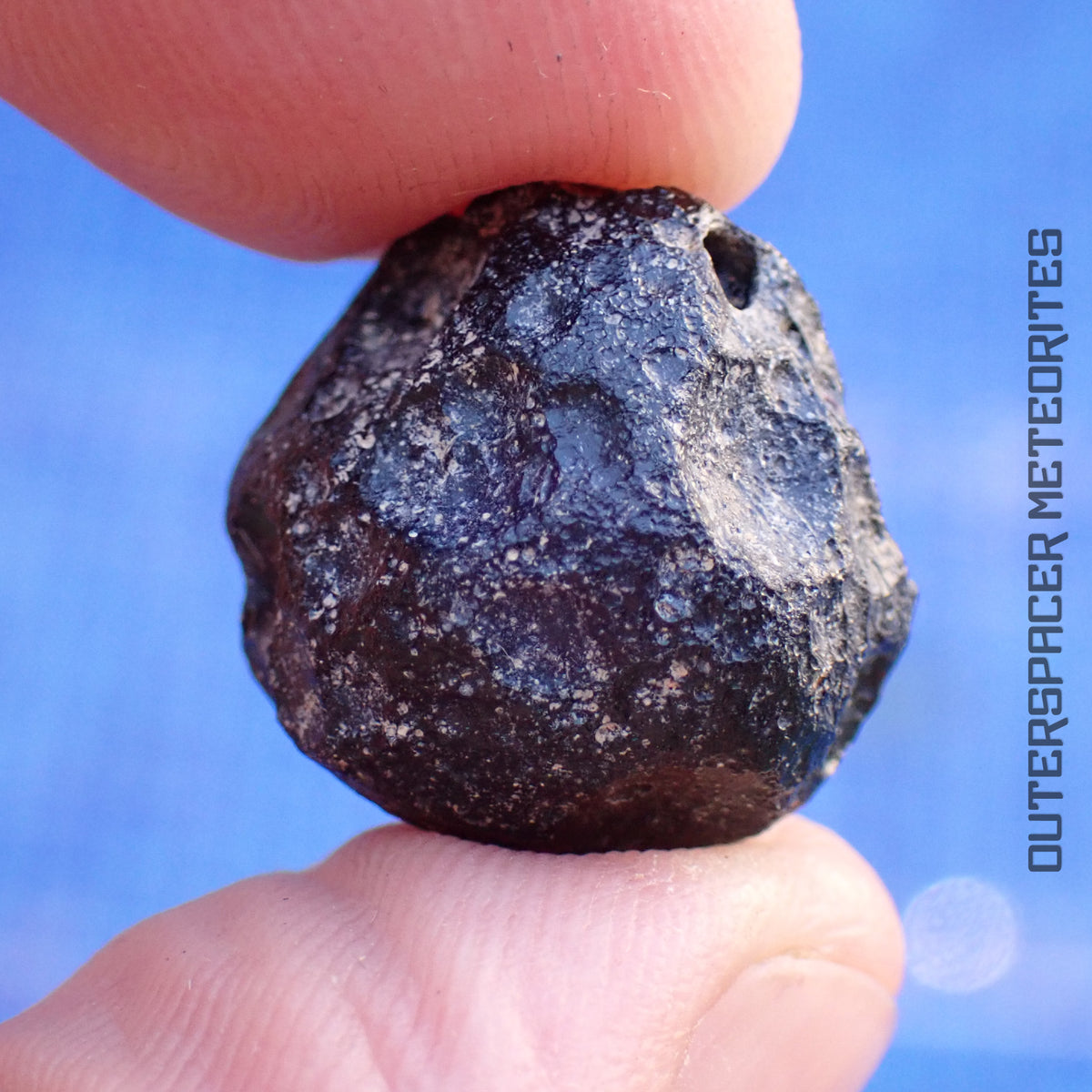 Tectita de Costa de Marfil (Ivorita) - Ejemplar Individual Completo - 5.47g - Costa de Marfil