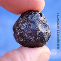 Tectita de Costa de Marfil (Ivorita) - Ejemplar Individual Completo - 5.47g - Costa de Marfil
