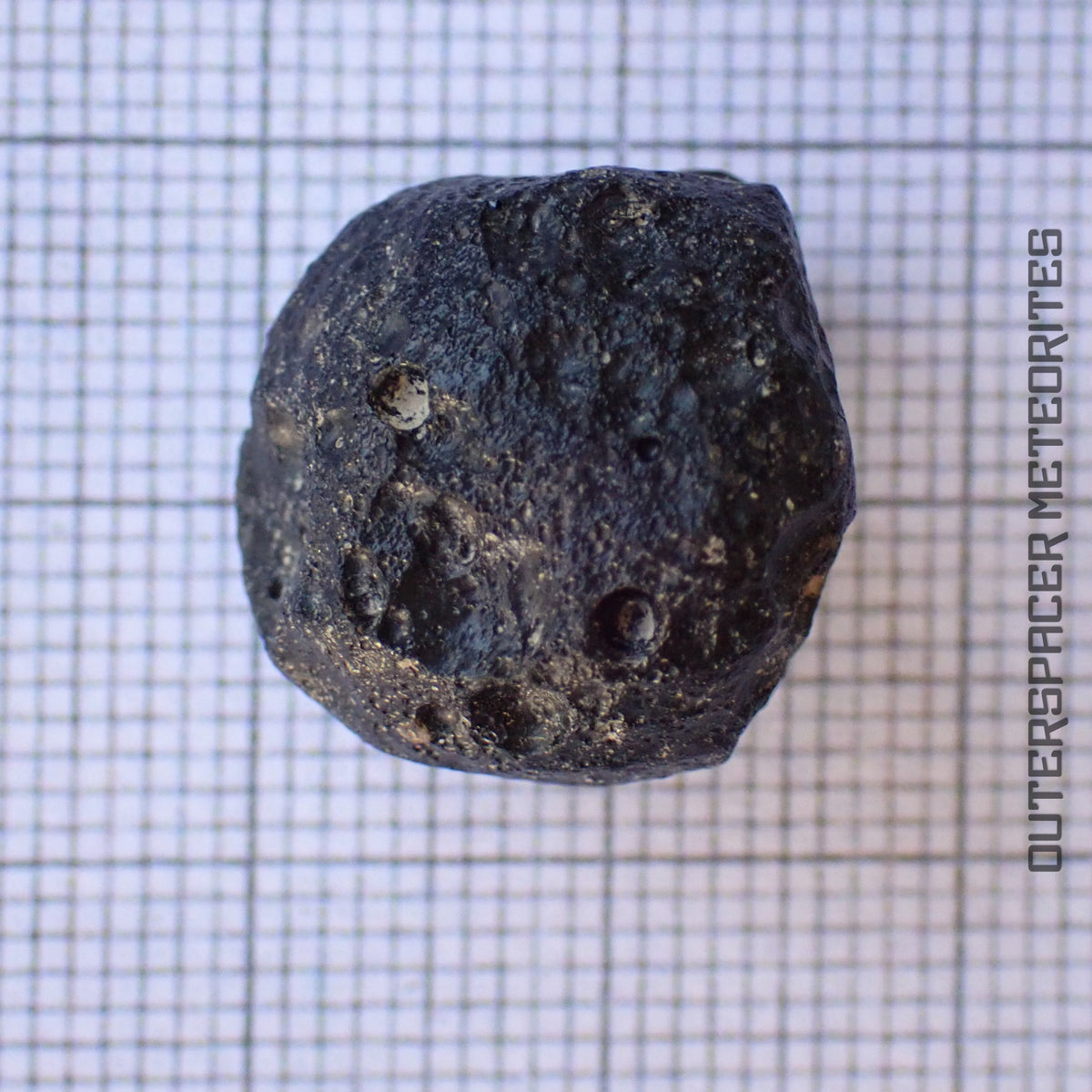 Tectita de Costa de Marfil (Ivorita) - Ejemplar Individual Completo - 5.47g - Costa de Marfil