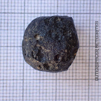 Tectita de Costa de Marfil (Ivorita) - Ejemplar Individual Completo - 5.47g - Costa de Marfil