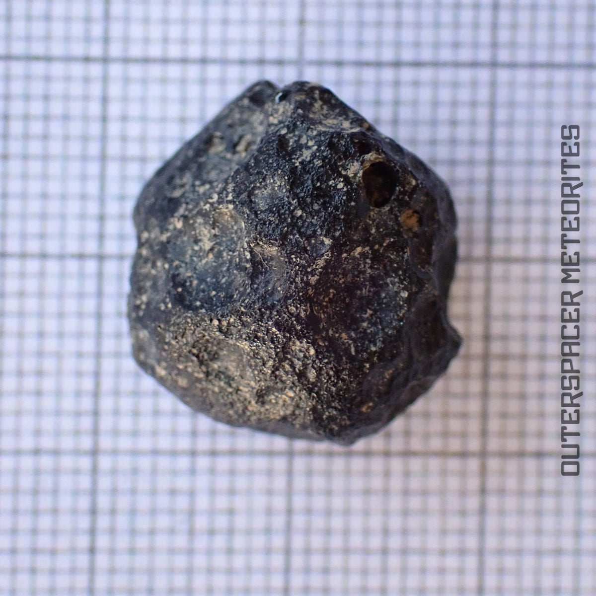 Tectita de Costa de Marfil (Ivorita) - Ejemplar Individual Completo - 5.47g - Costa de Marfil