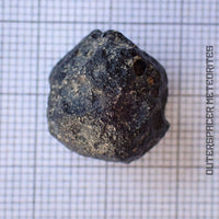 Tectita de Costa de Marfil (Ivorita) - Ejemplar Individual Completo - 5.47g - Costa de Marfil