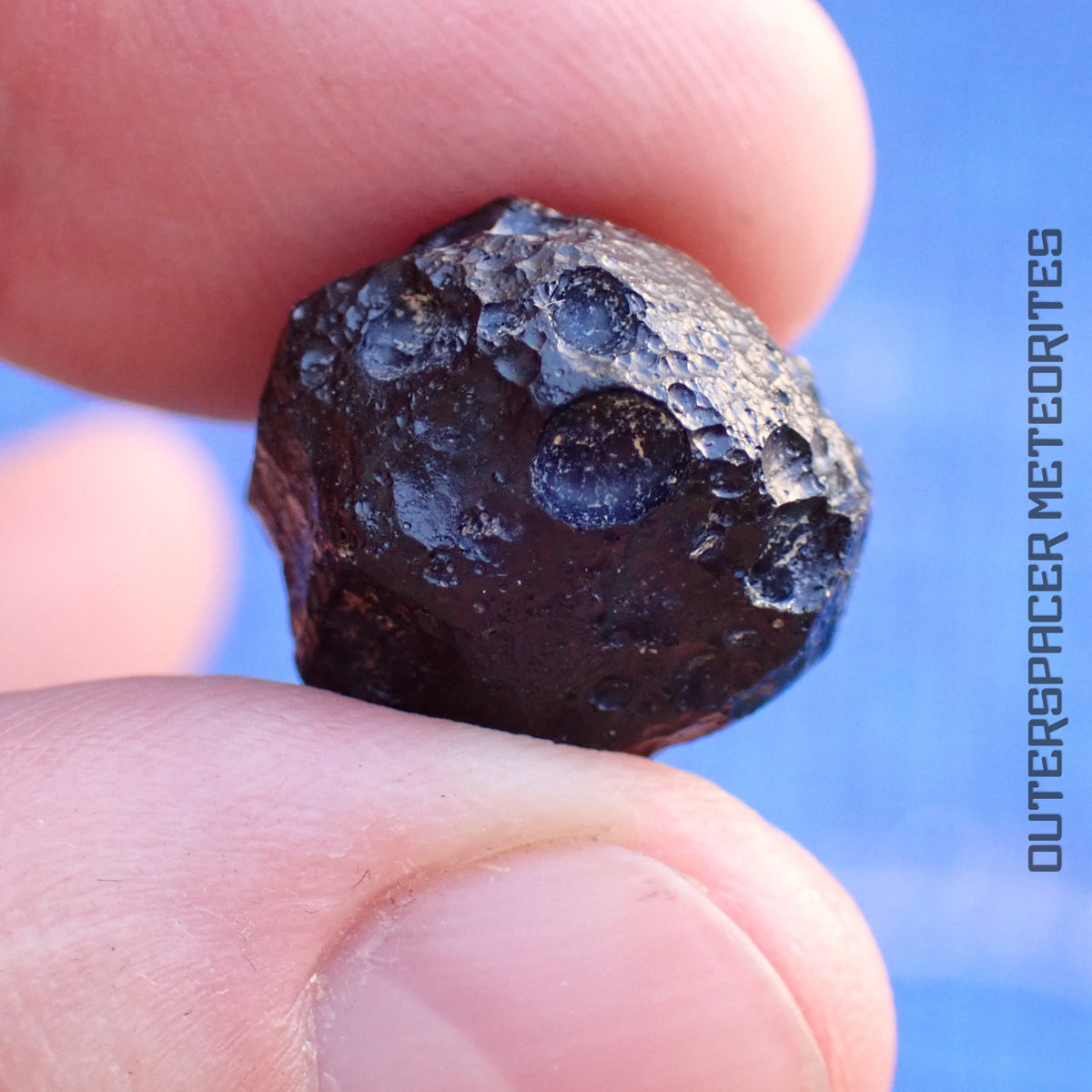 Tectite de Côte d'Ivoire (Ivoryite) - Individu complet - 6g - Côte d'Ivoire