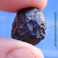 Tectite de Côte d'Ivoire (Ivoryite) - Individu complet - 6g - Côte d'Ivoire