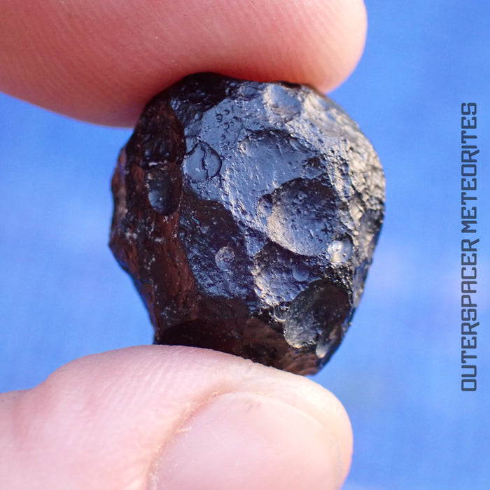 Tectite de Côte d'Ivoire (Ivoryite) - Individu complet - 6g - Côte d'Ivoire