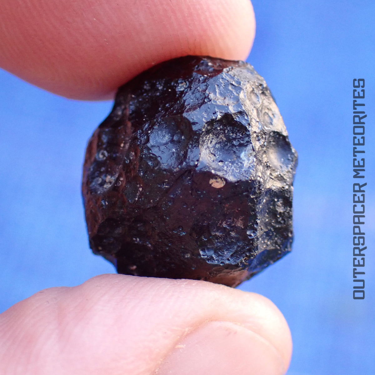 Tectite de Côte d'Ivoire (Ivoryite) - Individu complet - 6g - Côte d'Ivoire