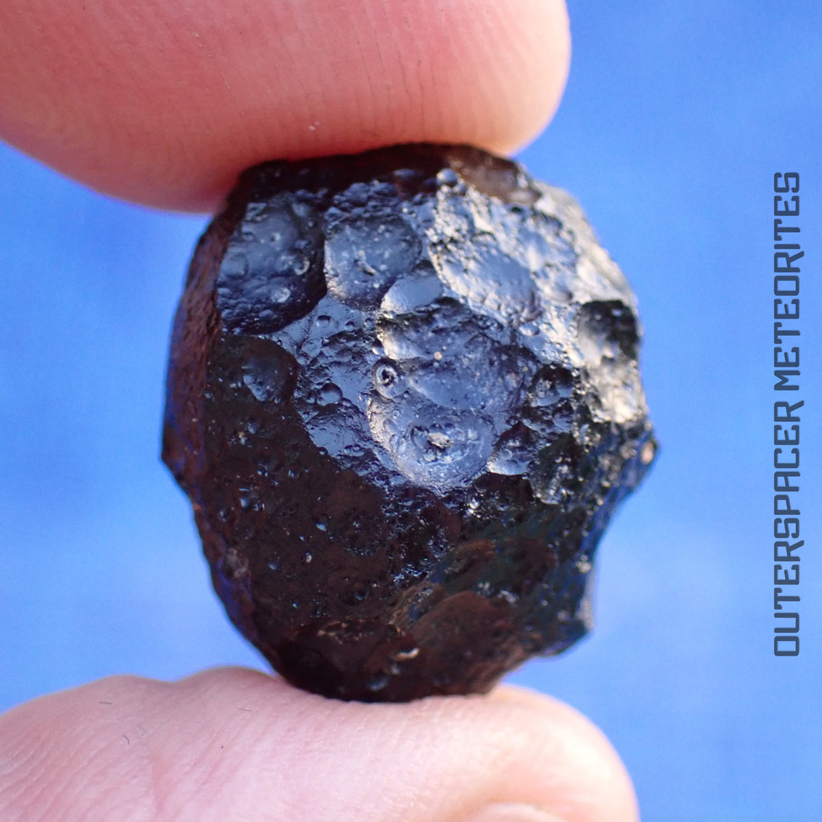 Tectite de Côte d'Ivoire (Ivoryite) - Individu complet - 6g - Côte d'Ivoire