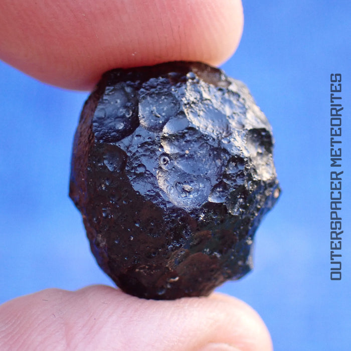Tectite de Côte d'Ivoire (Ivoryite) - Individu complet - 6g - Côte d'Ivoire
