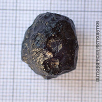 Tectite de Côte d'Ivoire (Ivoryite) - Individu complet - 6g - Côte d'Ivoire